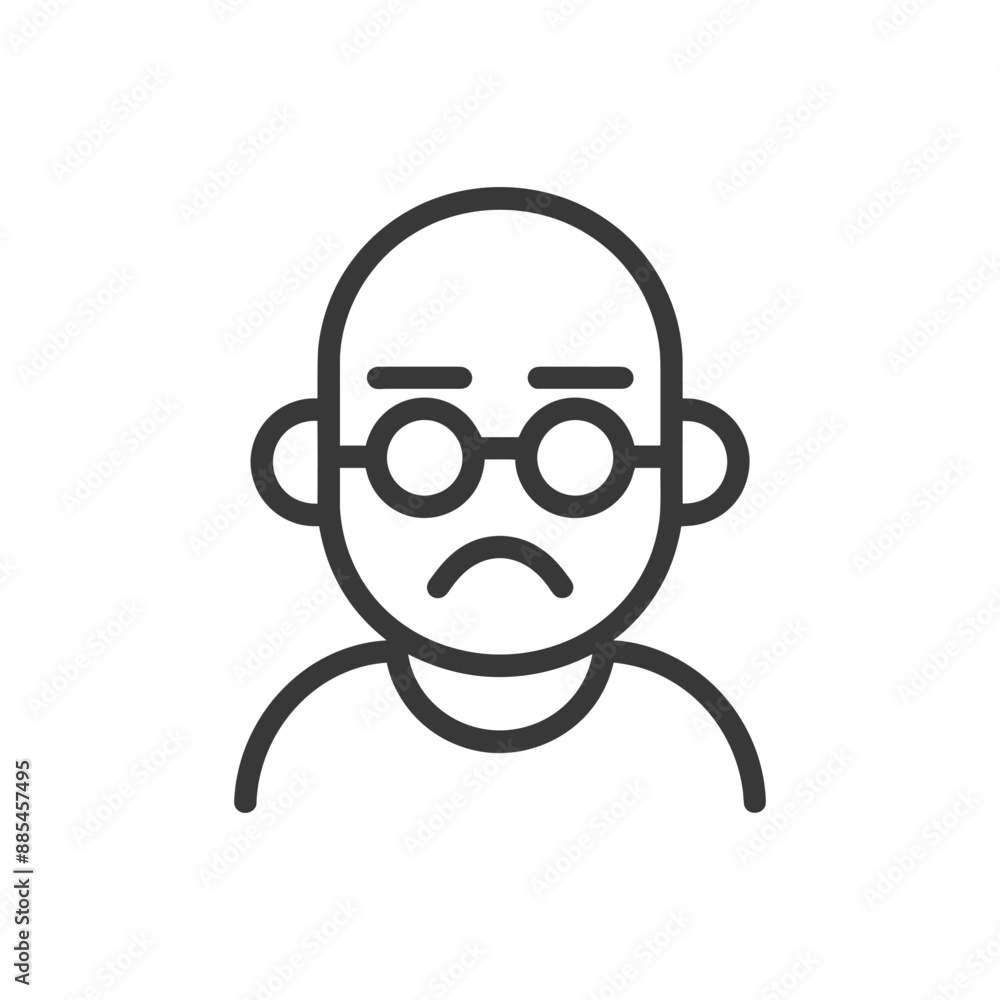 aging minimalist line art icon logo symbol black color only aging minimalist line art icon logo symbol black color only