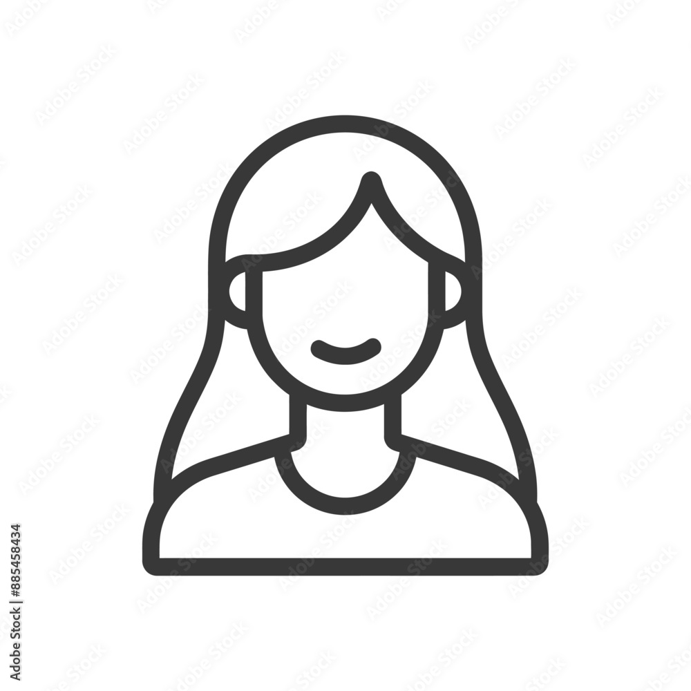 avatar minimalist line art icon logo symbol black color only avatar minimalist line art icon logo symbol black color only