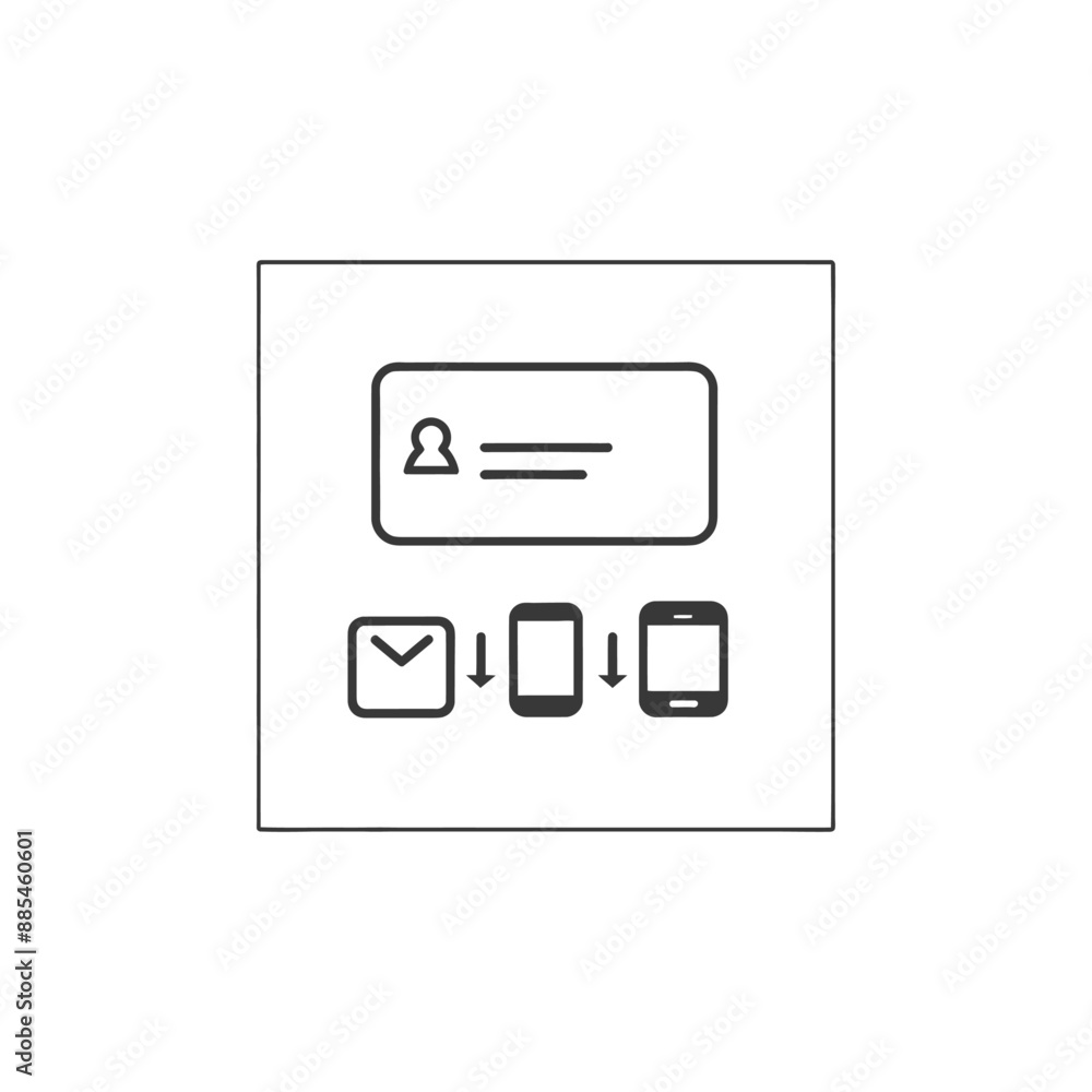 business card minimalist line art icon logo symbol black color only business card minimalist line art icon logo symbol black color only