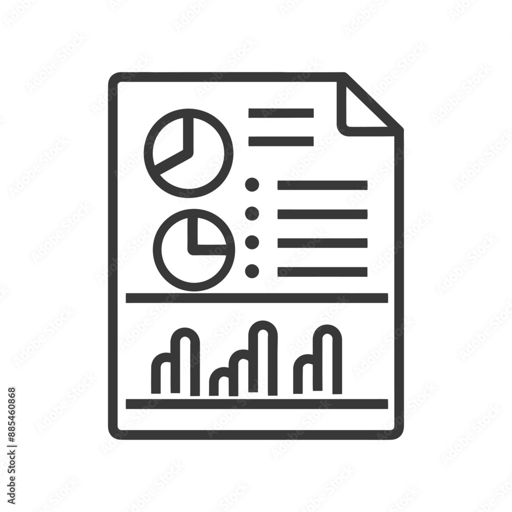 business plan minimalist line art icon logo symbol black color only business plan minimalist line art icon logo symbol black color only