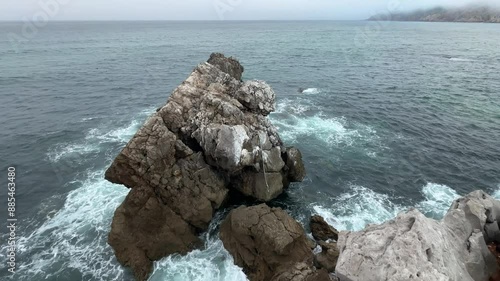 rocks in the sea