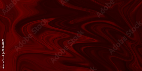 Abstract red liquid marble surfaces background design. ink backdrop with wavy pattern. modern background design with luxury cloth or liquid wave or wavy folds of grunge silk texture.	
