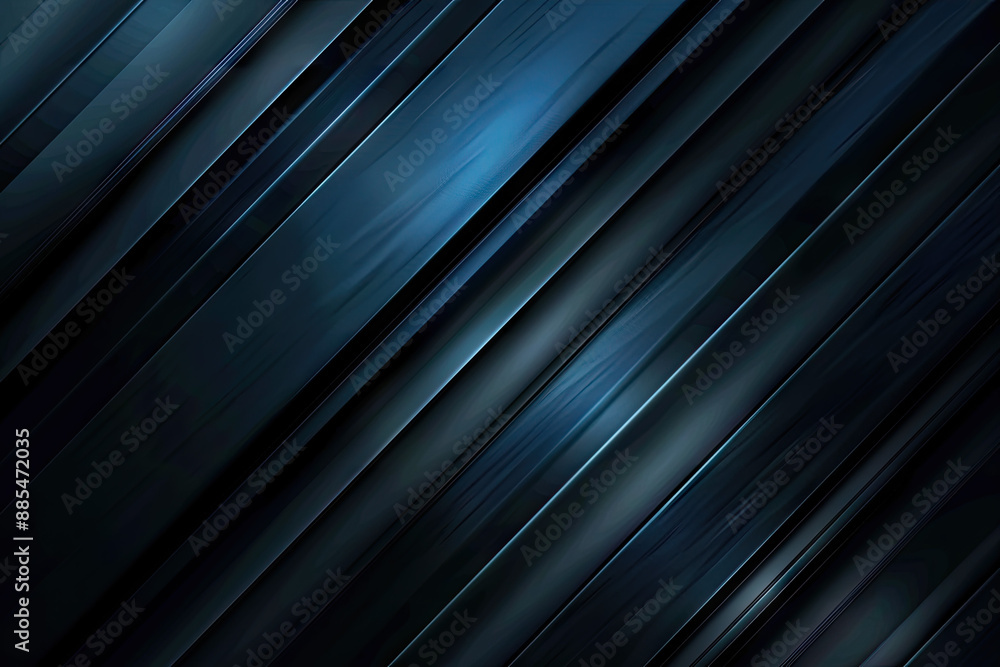 Obraz premium dark background with a blue and black background