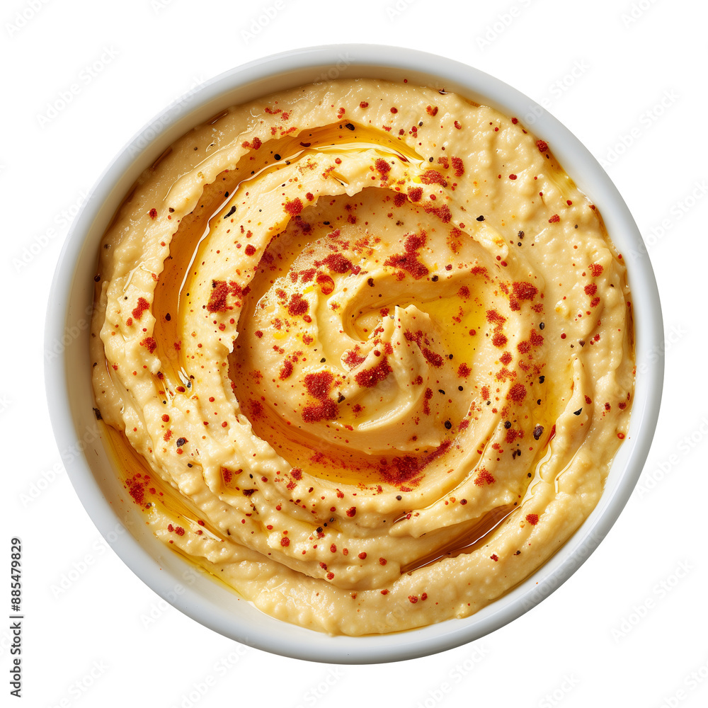 Hummus on transparent background Hummus on transparent background