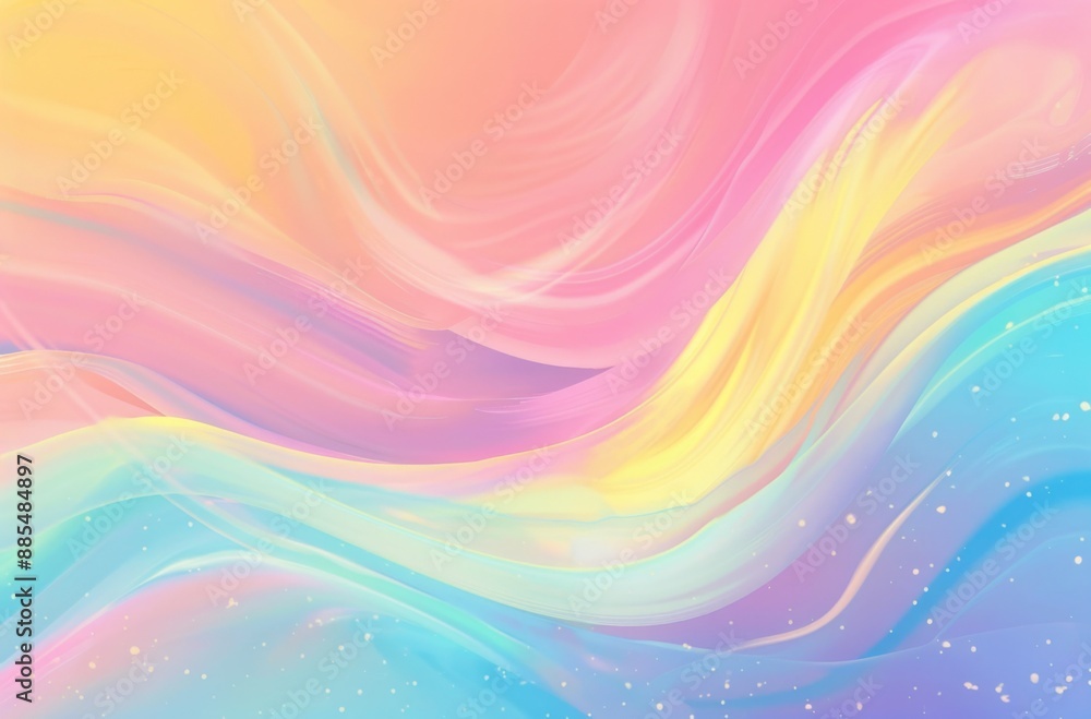 Abstract pastel background with flowing lines and soft colors. Abstract pastel background with flowing lines and soft colors.