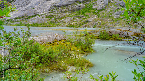 Nationalpark Nigardsbreen Norwegen - Gletscher
 photo