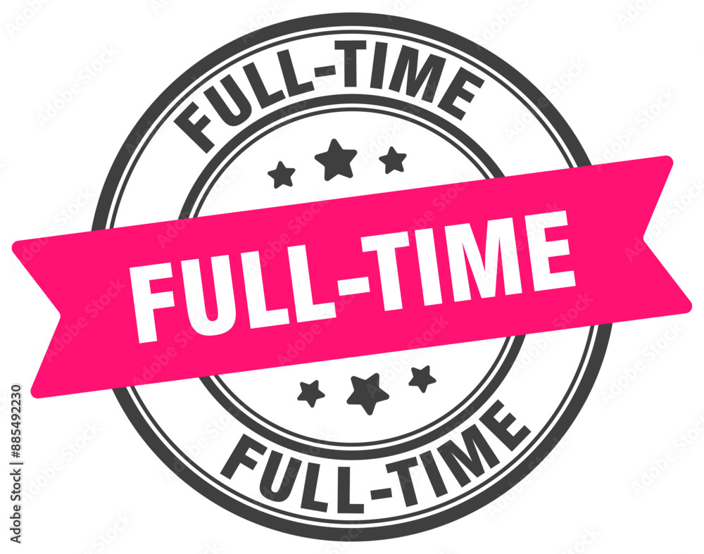Fototapeta premium FULL-TIME