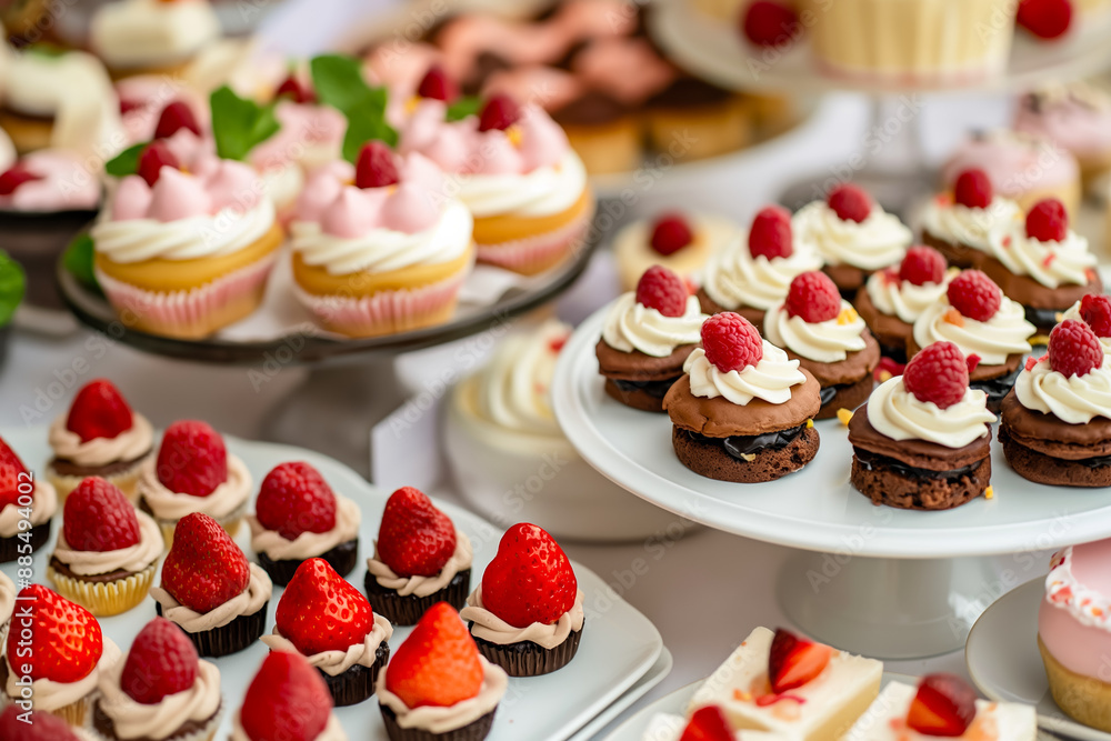 catering sweets Copy space image catering sweets Copy space image