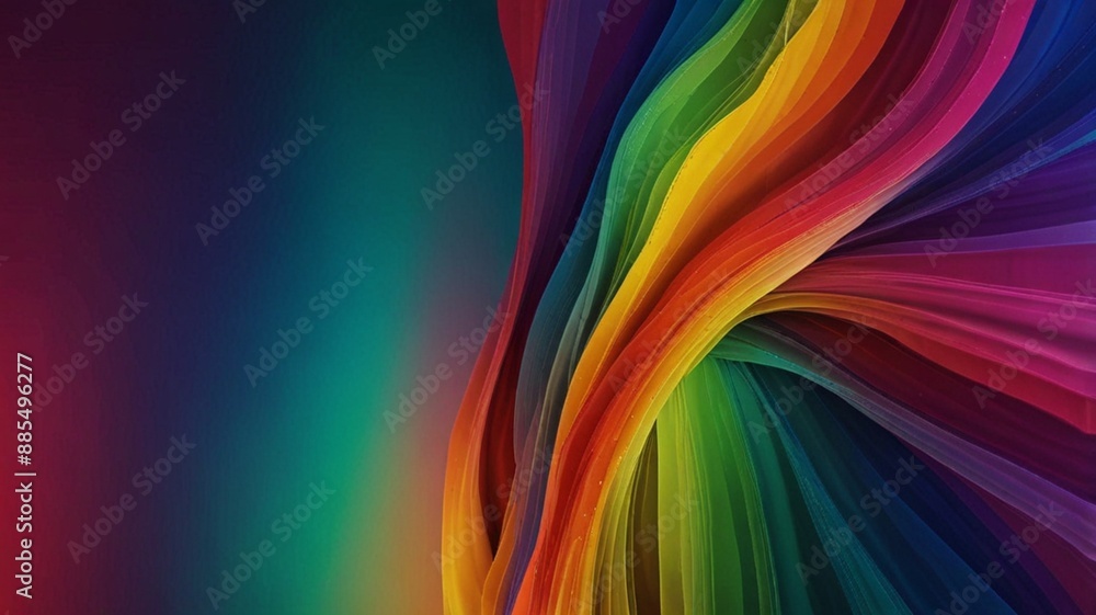 Naklejka premium Neon Nightlife background