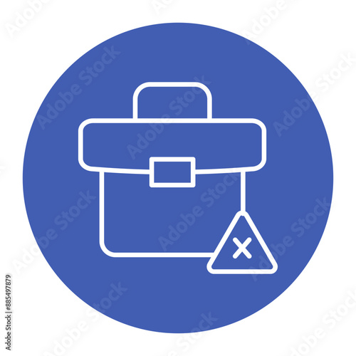 Job Loss Icon