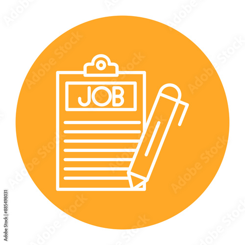 Job Application Icon