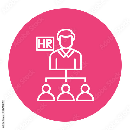 Hiring Manager Icon