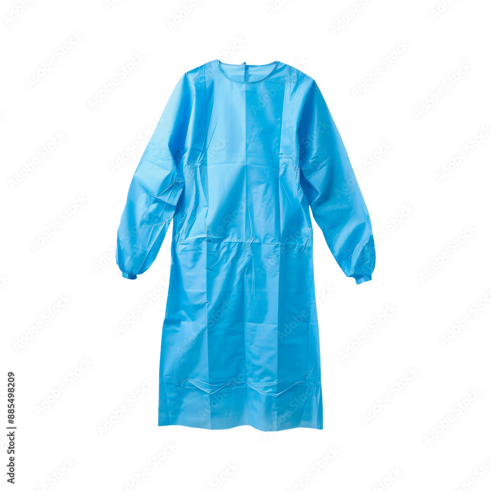Surgical gown. Isolated on transparent background. Surgical gown. Isolated on transparent background.