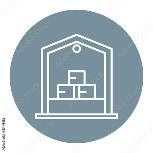 Warehouse Icon