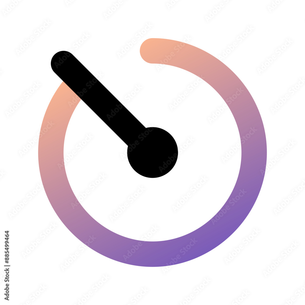 Editable vector timer stopwatch icon. Part of a big icon set family. Perfect for web and app interfaces, presentations, infographics, etc Editable vector timer stopwatch icon. Part of a big icon set family. Perfect for web and app interfaces, presentations, infographics, etc