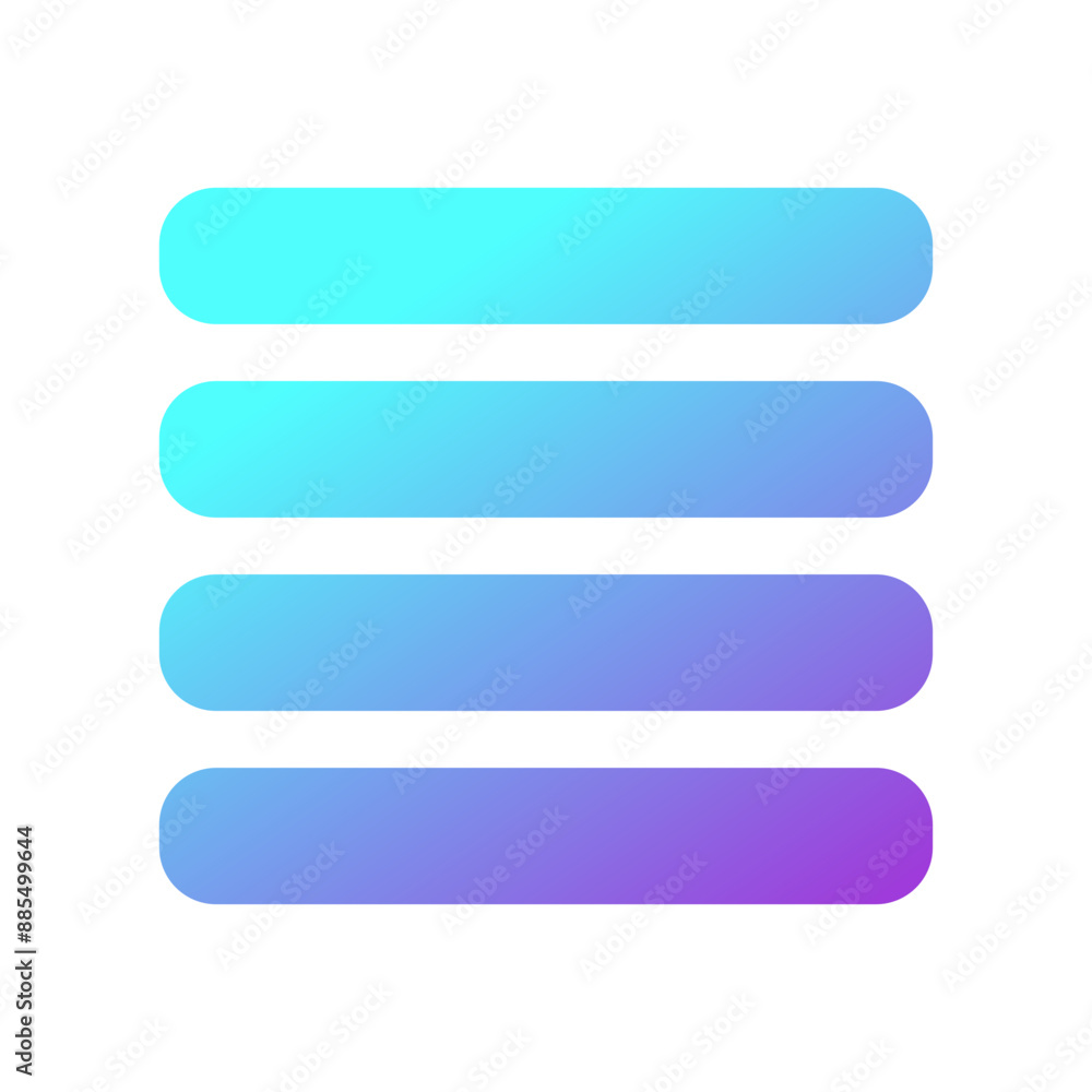 Editable vector list view icon. Part of a big icon set family. Perfect for web and app interfaces, presentations, infographics, etc Editable vector list view icon. Part of a big icon set family. Perfect for web and app interfaces, presentations, infographics, etc