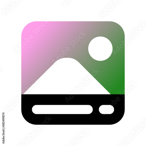Editable photo printout vector icon. Part of a big icon set family. Perfect for web and app interfaces, presentations, infographics, etc
