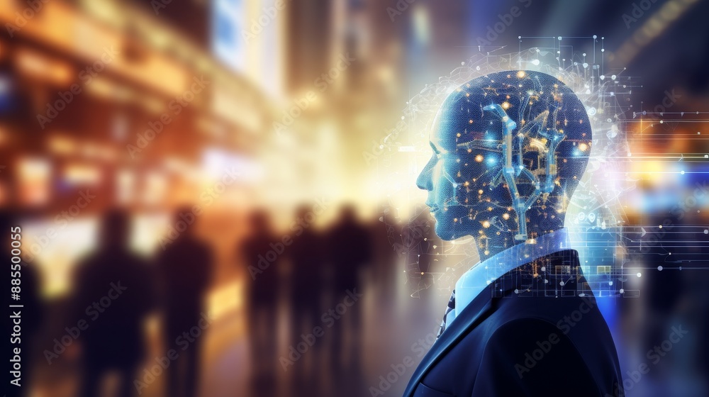 Artificial intelligence in humanoid head Artificial intelligence in humanoid head
