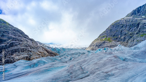 Nationalpark Nigardsbreen Norwegen - Gletscher photo