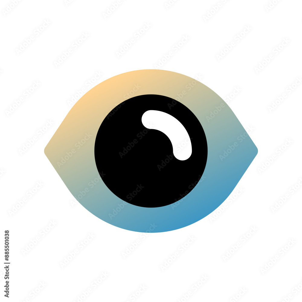 Editable vector show password eye visibility icon. Part of a big icon set family. Perfect for web and app interfaces, presentations, infographics, etc Editable vector show password eye visibility icon. Part of a big icon set family. Perfect for web and app interfaces, presentations, infographics, etc