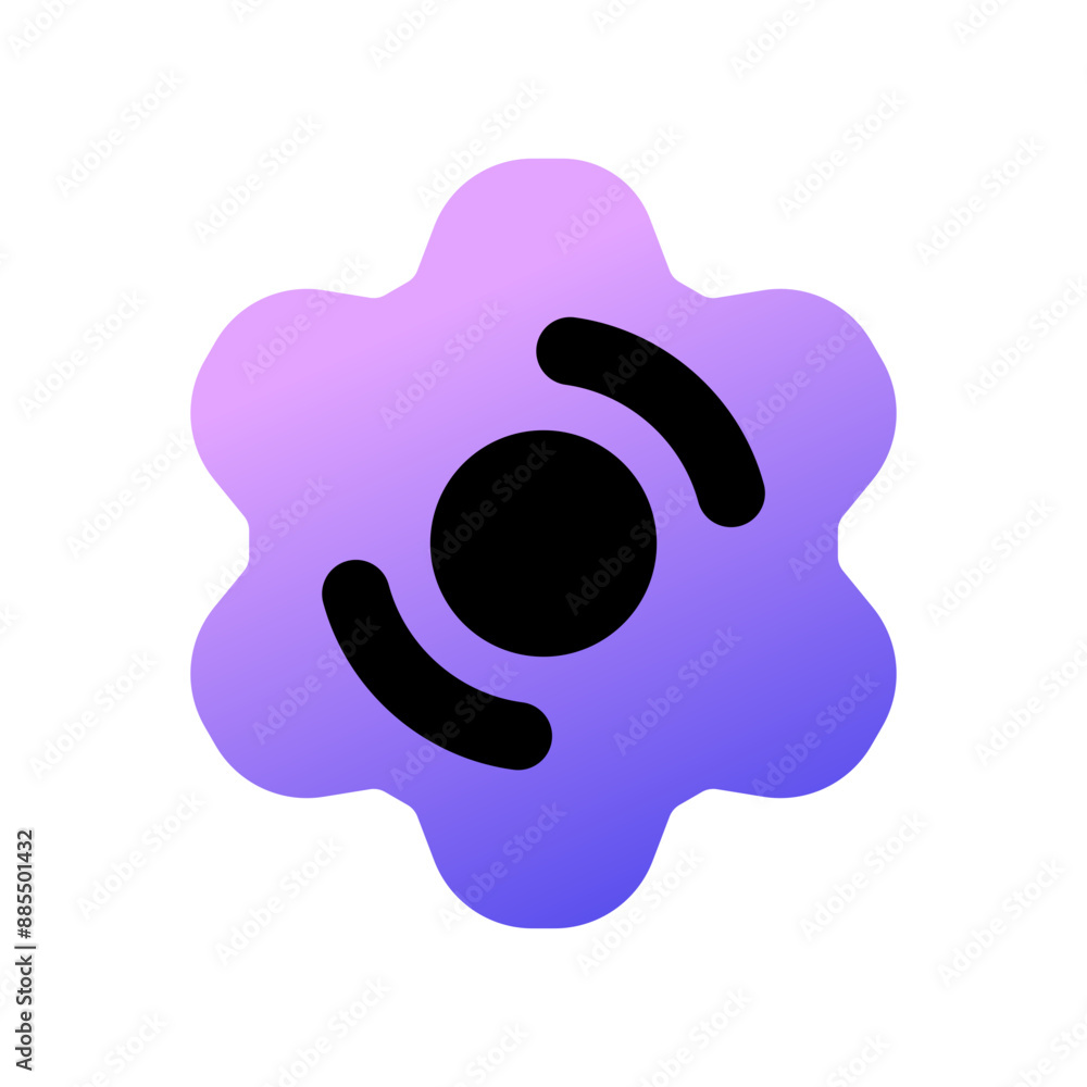 Editable vector gear cog setting icon. Part of a big icon set family. Perfect for web and app interfaces, presentations, infographics, etc Editable vector gear cog setting icon. Part of a big icon set family. Perfect for web and app interfaces, presentations, infographics, etc