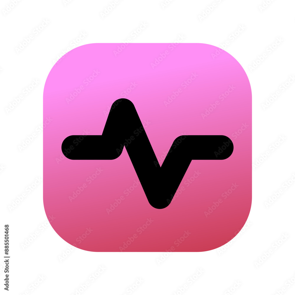 Editable vector heartbeat system status icon. Part of a big icon set family. Perfect for web and app interfaces, presentations, infographics, etc Editable vector heartbeat system status icon. Part of a big icon set family. Perfect for web and app interfaces, presentations, infographics, etc