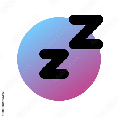 Editable vector sleep hybernate icon. Part of a big icon set family. Perfect for web and app interfaces, presentations, infographics, etc