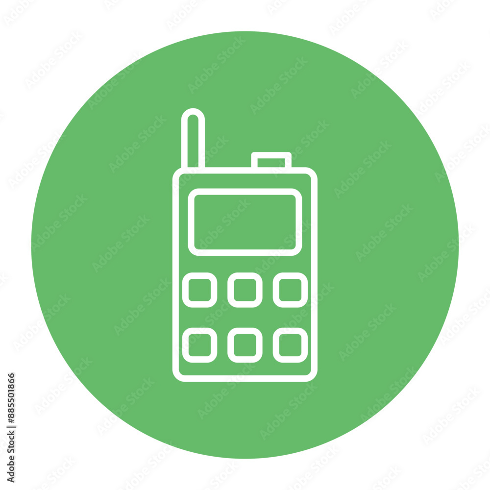 Walkie Talkie Icon Walkie Talkie Icon