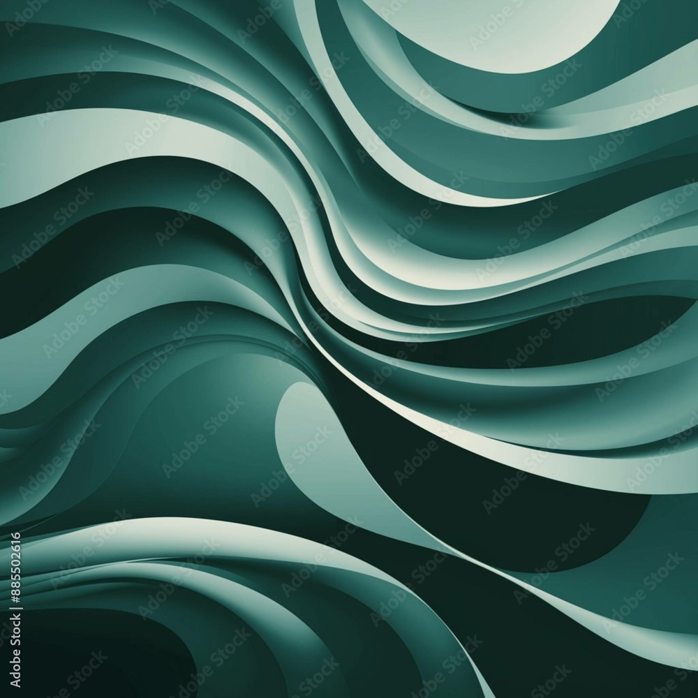 Fototapeta premium abstract blue background