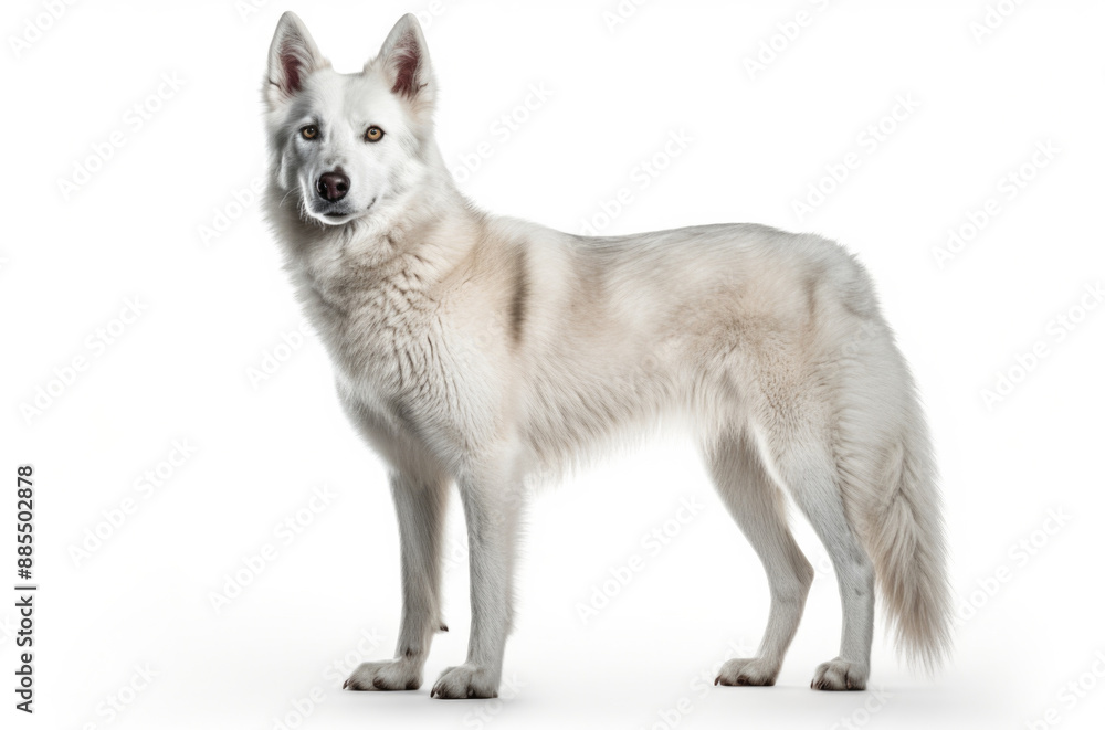 domestic pet dog or animal concept domestic pet dog or animal concept