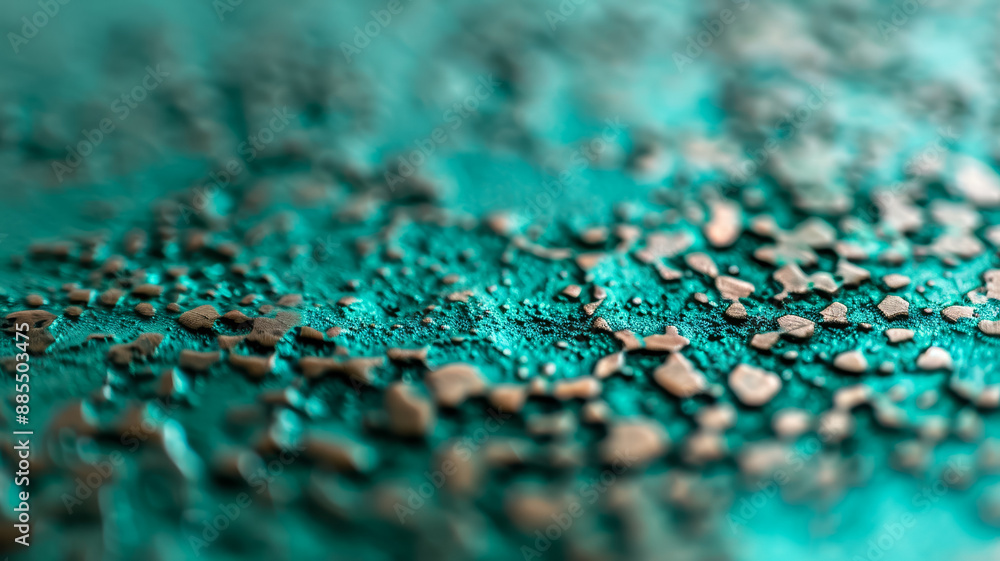 Closeup of a textured beryllium sheet with a soft greenish tint and metallic sheen Closeup of a textured beryllium sheet with a soft greenish tint and metallic sheen