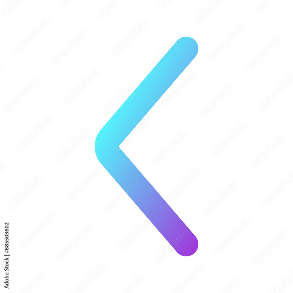 Vector single arrow chevron left icon. Black, white background. Perfect for app and web interfaces, infographics, presentations, marketing, etc. Vector single arrow chevron left icon. Black, white background. Perfect for app and web interfaces, infographics, presentations, marketing, etc.