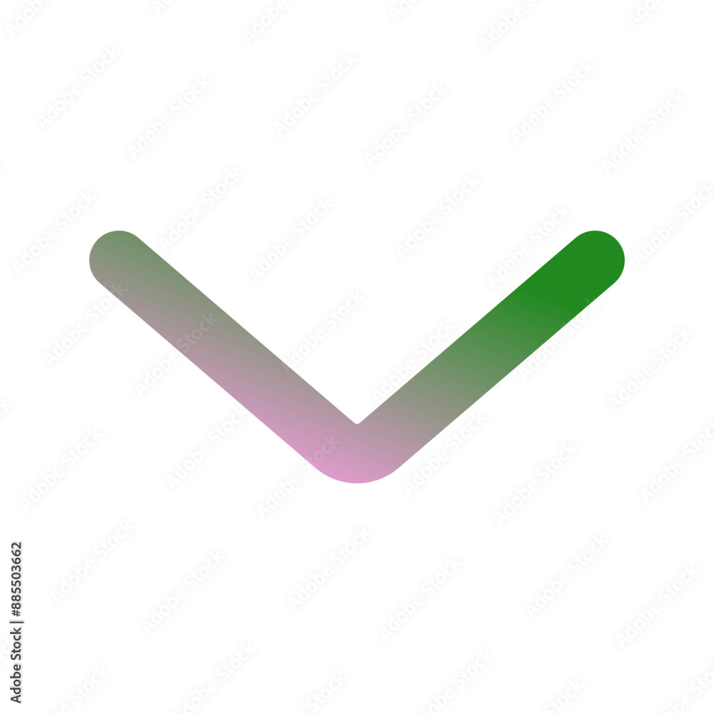 Vector single arrow chevron down icon. Black, white background. Perfect for app and web interfaces, infographics, presentations, marketing, etc. Vector single arrow chevron down icon. Black, white background. Perfect for app and web interfaces, infographics, presentations, marketing, etc.