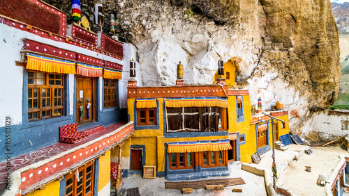 Phuktal Monastery or Phugtal Gompa is a Buddhist monastery located in the remote Lungnak Valley in south-eastern Zanskar, Ladakh, India