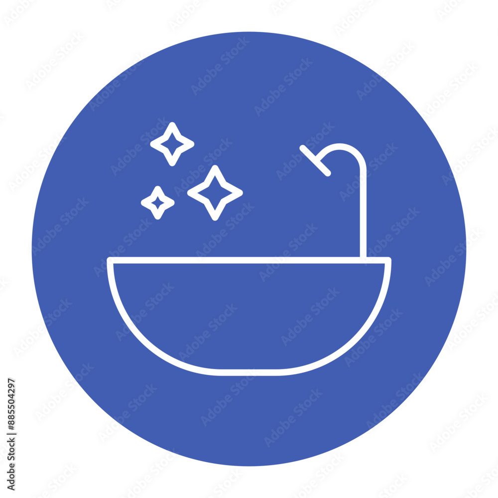 Cleaning Tub Icon