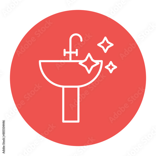 Cleaning Sink Icon