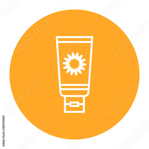 Sunscreen Icon