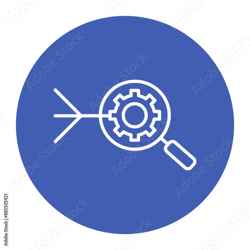 Root Cause Analysis Icon