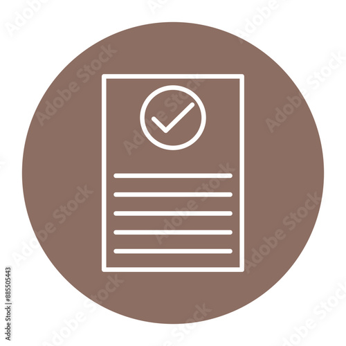 Requirements Gathering Icon