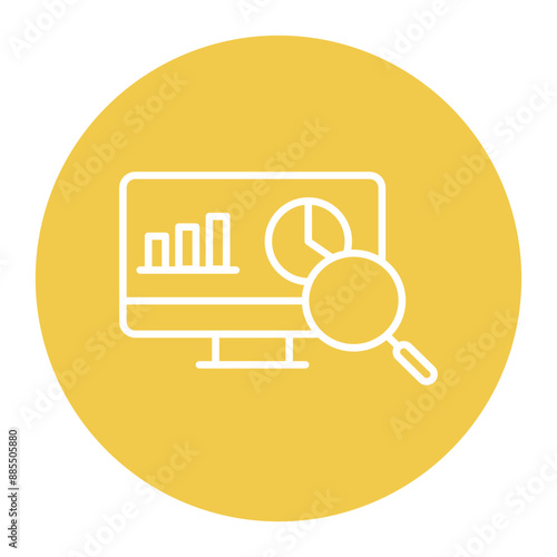 Monitoring Icon