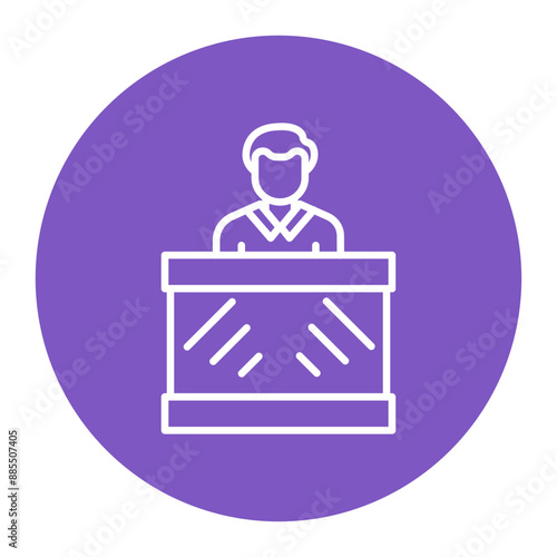 Complaint Desk Icon
