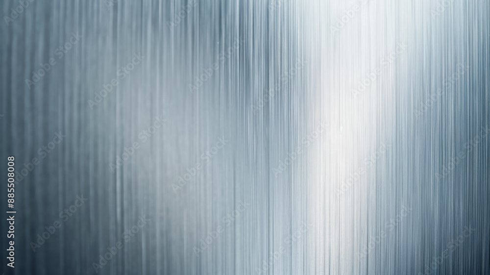 Fototapeta premium Smooth metal background with subtle gradient and reflective surface silver to light gray tones 