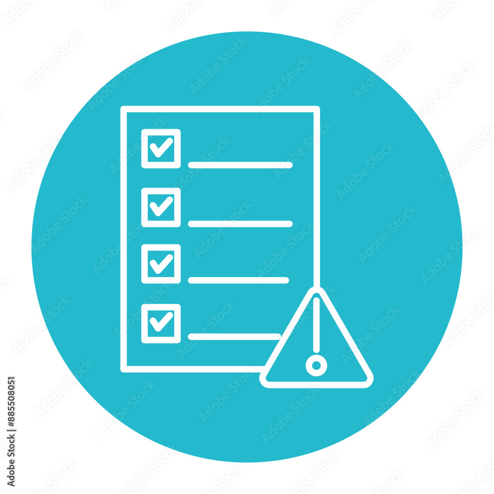 Compliance Risk Icon Compliance Risk Icon