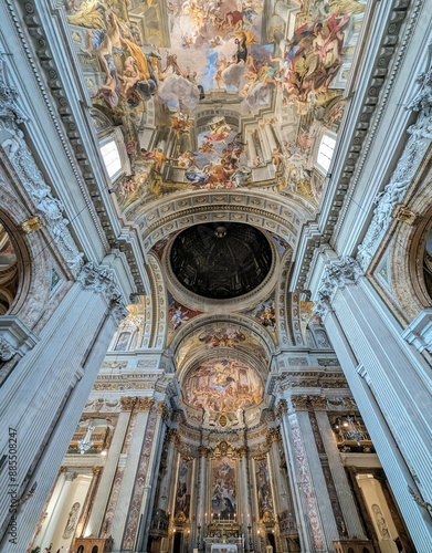 Wall Mural Chiesa di Sant'Ignazio di Loyola in Rome