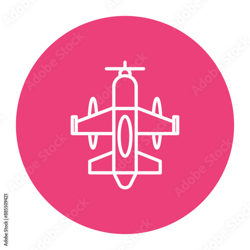 Seaplane Icon