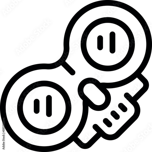 Extension cord reel is shown with two outlets, highlighting the concept of portable power