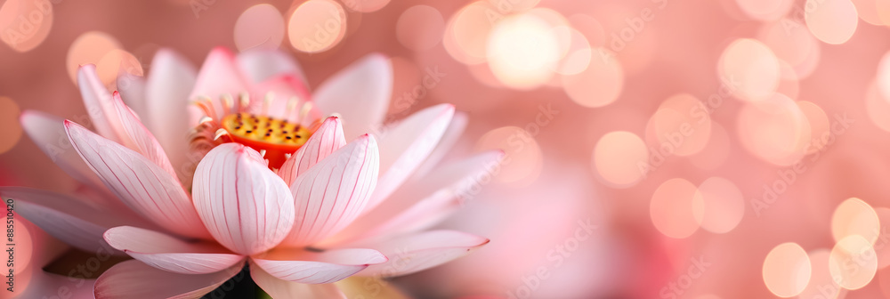Abstract Diwali background with lotus patterns in pink and white serene and beautiful Abstract Diwali background with lotus patterns in pink and white serene and beautiful