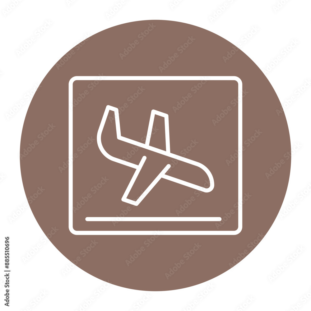 Arrival Gate Icon Arrival Gate Icon