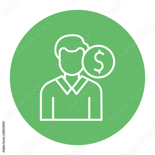 Corrupt Politician Icon