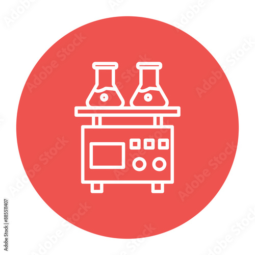 Lab Shaker Icon